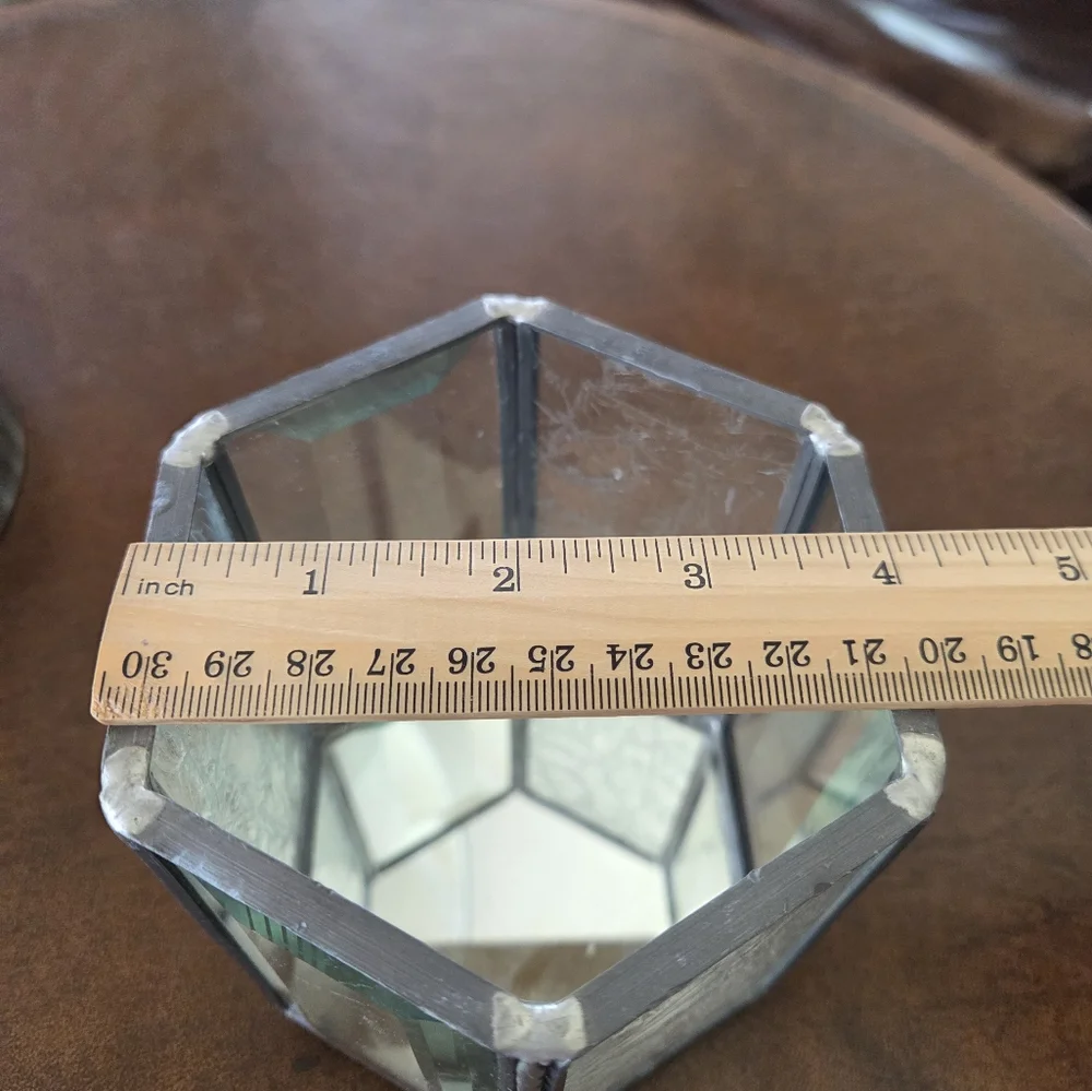 Source Unknown vintage hexagonal